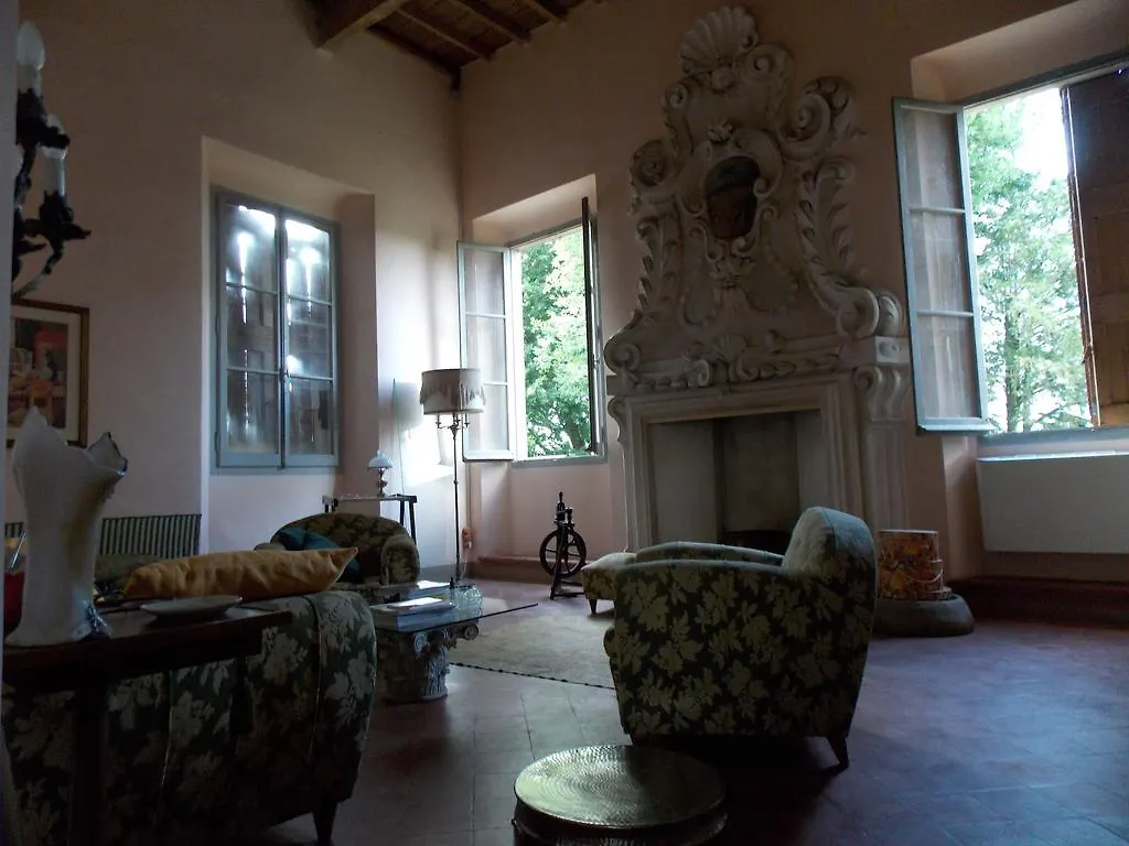 Couette-café Bed And Breakfast Di Charme La Bonarella Russi Italie