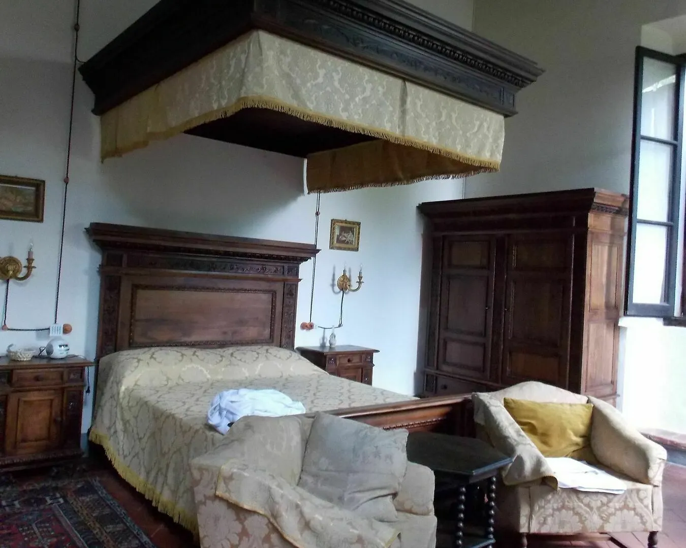 Couette-café Bed And Breakfast Di Charme La Bonarella Russi Italie