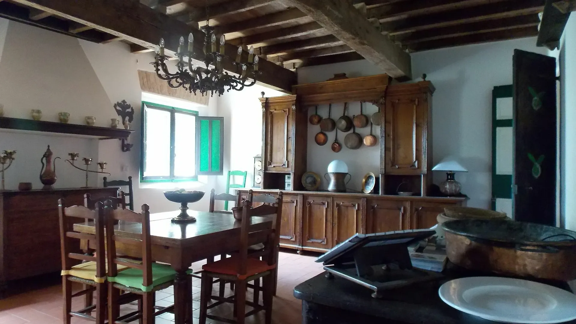 Bed And Breakfast Di Charme La Bonarella Russi Couette-café